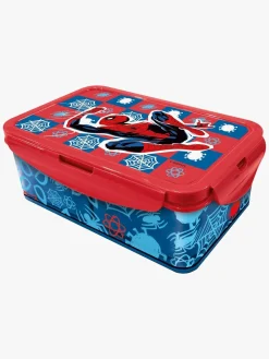 Spisetid|MarvelSpiderMan Marvel Spiderman Madkasse og Flaske, Red