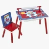 Børnemøbler|SpideyandFriends Marvel Spidey & His Amazing Friends Skrivebord med Stol, Rød