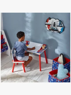 Børnemøbler|SpideyandFriends Marvel Spidey & His Amazing Friends Skrivebord med Stol, Rød