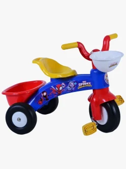 Cykler|SpideyandFriends Marvel Spidey And His Amazing Friends Trehjulet Cykel, Blå