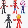 Legetøjsfigurer|SpideyandFriends Marvel Spidey and his Amazing Friends Figursæt