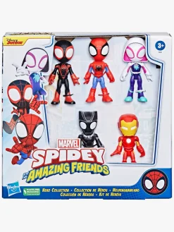 Legetøjsfigurer|SpideyandFriends Marvel Spidey and his Amazing Friends Figursæt
