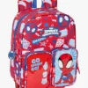 Børn SpideyandFriends Tasker-Marvel Spidey Mini Trolley Kuffert 6L, Rød/Lyseblå