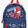 Børn Spiderman Tasker-Marvel Spidey Rygsæk Web-Out!, Blå