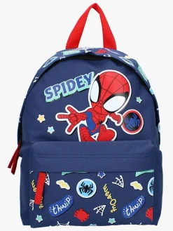 Børn Spiderman Tasker-Marvel Spidey Rygsæk Web-Out!, Blå