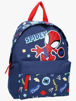 Børn Spiderman Tasker-Marvel Spidey Rygsæk Web-Out!, Blå