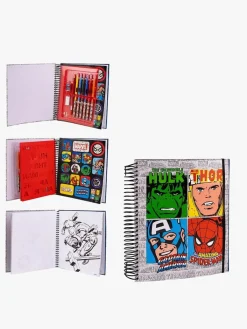 Kreativt Legetøj|MarvelAvengers Marvel Super Aktivitet Malebog