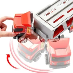 Matchbox Legetøjsbiler & -Fartøjer-Fire Rescue Legetøjssæt