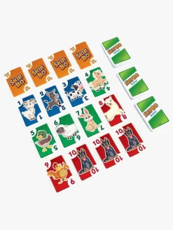 Spil & Puslespil|Mattel Skip-Bo Junior Brætspil