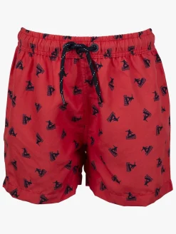 Børn MaxCollection Uv & Strand-Max Collection Max Badeshorts, Red
