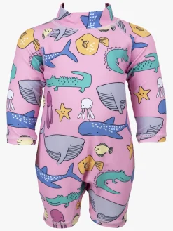 Uv & Strand|MaxCollection Max Collection Mini Badedragt, Lyserød Lyserød/Flerfarvet