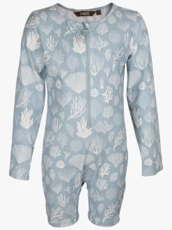 Uv & Strand|MaxCollection Max Collection Mix Badedragt, Blå Blå/Hvid