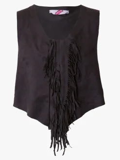 Overdele|MaxCollection Max Collection Vest, Black