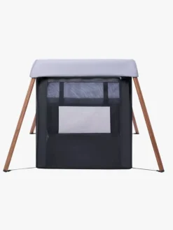 Børnesenge & Tilbehør|MaxiCosi Maxi-Cosi Iris 2 Weekendseng, Essential Grey