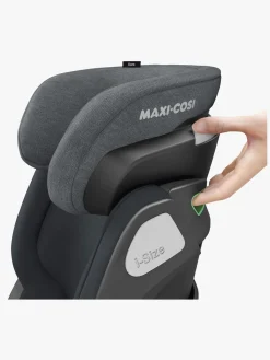 Autostole 15-36 Kg|MaxiCosi Maxi-Cosi Kore i-Size Autostol, Authentic Graphite Sort/Grå