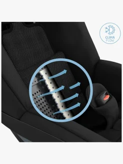 Autostole 9-36 Kg|MaxiCosi Maxi-Cosi Pearl 360 Autostol, Authentic Black Sort