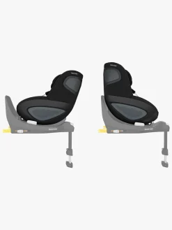 Autostole 9-36 Kg|MaxiCosi Maxi-Cosi Pearl 360 Autostol, Authentic Black Sort