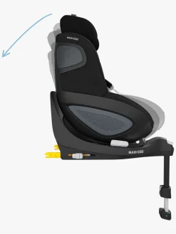 Autostole 9-36 Kg|MaxiCosi Maxi-Cosi Pearl 360 Autostol, Authentic Black Sort
