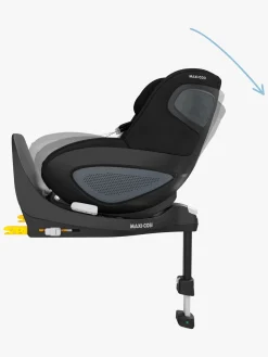 Autostole 9-36 Kg|MaxiCosi Maxi-Cosi Pearl 360 Autostol, Authentic Black Sort