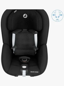 Autostole 9-36 Kg|MaxiCosi Maxi-Cosi Pearl 360 Autostol, Authentic Black Sort