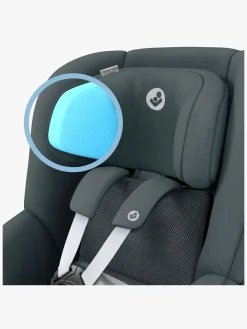 Autostole 9-36 Kg|MaxiCosi Maxi-Cosi Pearl 360 Autostol, Authentic Graphite Grå