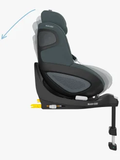 Autostole 9-36 Kg|MaxiCosi Maxi-Cosi Pearl 360 Autostol, Authentic Graphite Grå