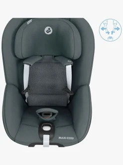 Autostole 9-36 Kg|MaxiCosi Maxi-Cosi Pearl 360 Autostol, Authentic Graphite Grå