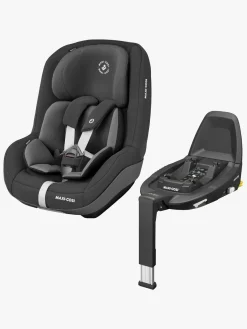 Autostolspakker|MaxiCosi Maxi-Cosi Pearl Pro 2 i-Size Autostol Inkl. Family Fix 3 Base, Authentic Black