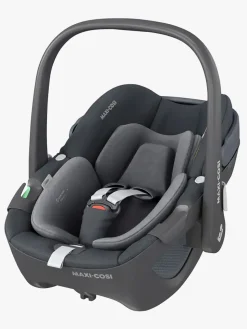 Autostole 0-13 Kg|MaxiCosi Maxi-Cosi Pebble 360 Autostol Baby inkl. FamilyFix 360 Base, Essential Graphite