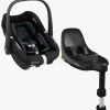 Autostole 0-13 Kg|MaxiCosi Maxi-Cosi Pebble S Autostol Baby inkl. FamilyFix S Base, Tonal Black