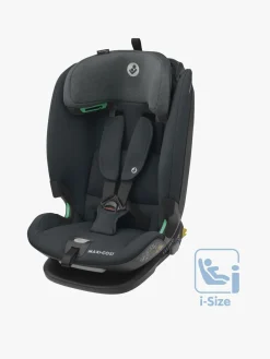 Autostole 9-36 Kg|MaxiCosi Maxi-Cosi Titan Plus I-Size Autostol, Authentic Graphite Grå
