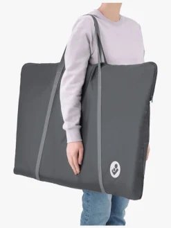 Børnesenge & Tilbehør|MaxiCosi Maxi-Cosi Tori Beyond Bedside Crib, Grey Eco Grå