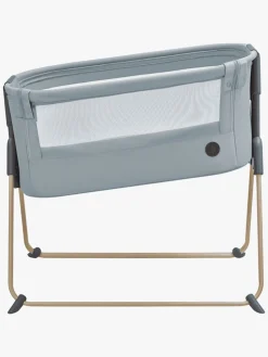 Børnesenge & Tilbehør|MaxiCosi Maxi-Cosi Tori Beyond Bedside Crib, Grey Eco Grå
