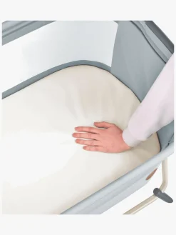 Børnesenge & Tilbehør|MaxiCosi Maxi-Cosi Tori Beyond Bedside Crib, Grey Eco Grå