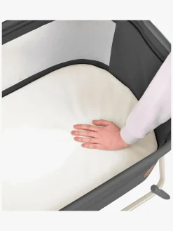 Børn MaxiCosi Børnesenge & Tilbehør-Maxi-Cosi Tori Beyond Bedside Crib, Graphite Eco