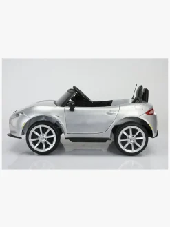 Elbiler & -Køretøjer|Mazda MX-5 Elbil, Sølvfarvet