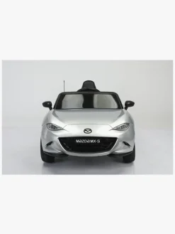Elbiler & -Køretøjer|Mazda MX-5 Elbil, Sølvfarvet