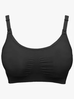 Tøj Til Mor|Medela Amme- og Pumpe-bh 3-i-1, Sort