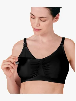 Tøj Til Mor|Medela Amme- og Pumpe-bh 3-i-1, Sort