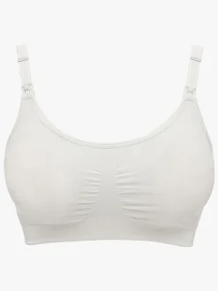 Tøj Til Mor|Medela Amme- og Pumpe-bh 3-i-1, Hvid