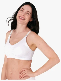 Tøj Til Mor|Medela Amme- og Pumpe-bh 3-i-1, Hvid