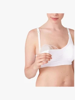 Tøj Til Mor|Medela Amme- og Pumpe-bh 3-i-1, Hvid
