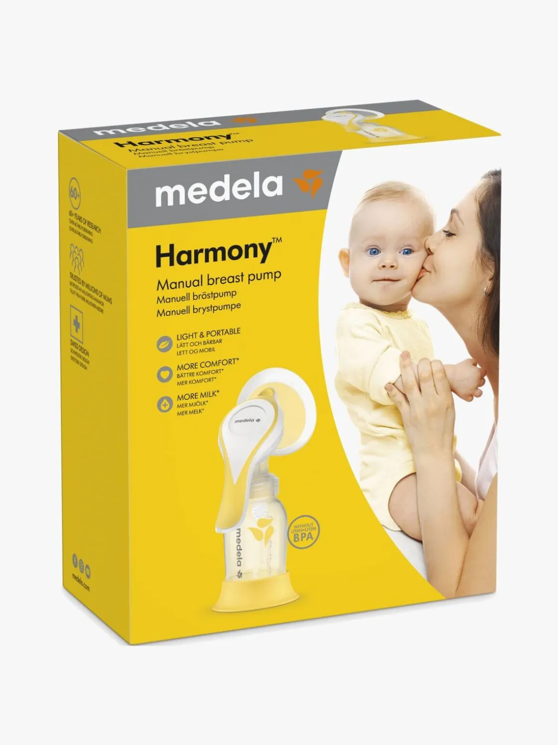 Amning|Medela Harmony Manuel Brystpumpe