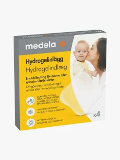Amning|Medela Hydrogel Ammeindlæg 4-pak