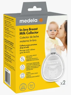 Amning|Medela InBra Opsamlingskop til Modermælk 2-pak