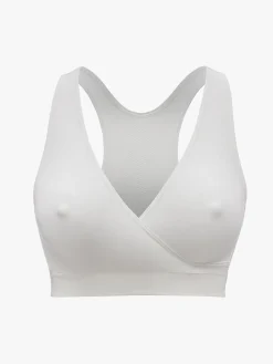 Tøj Til Mor|Medela Keep Cool Night Amme-BH, Hvid