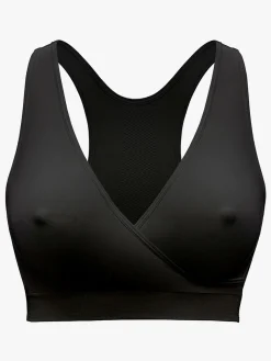 Tøj Til Mor|Medela Keep Cool Night Amme-BH, Sort