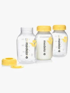 Spisetid|Medela Modermælksflaske 150 ml 3-pak