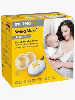 Amning|Medela Swing Maxi Hands-free Elektrisk Dobbelt Brystpumpe