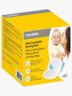Amning|Medela Ultra Breathable Ammeindlæg 60-Pak